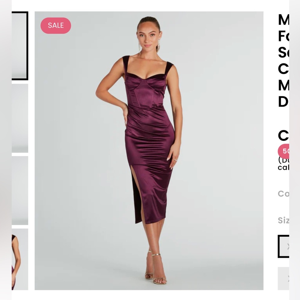 Windsor corset dress